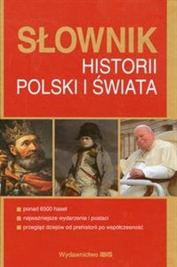 Obrazek Słownik historii Polski i świata