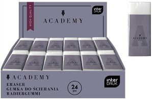Obrazek Gumka M Academy (24szt)