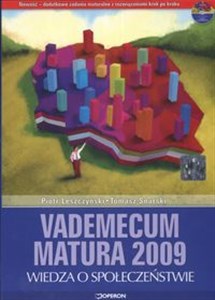 Picture of Vademecum matura 2009 z płytą CD Wiedza o społeczeństwie