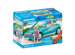 Obrazek Playmobil Wycieczka kabrioletem 71809