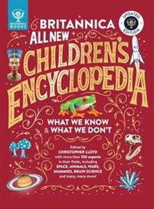Picture of Britannica All New Children's Encyclopedia What We Know & What We Don't