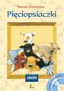 Picture of Pięciopsiaczki Książka z audiobookiem MP3