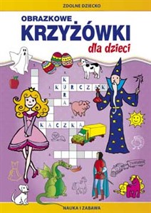 Picture of Obrazkowe krzyżówki dla dzieci