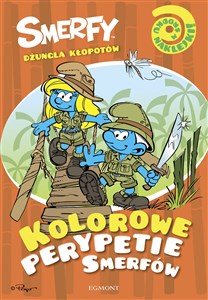 Picture of Kolorowe perypetie smerfów Dżungla kłopotów