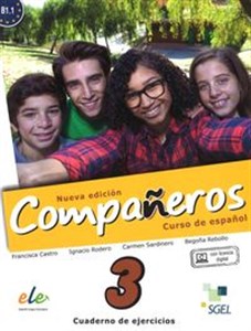 Picture of Companeros 3 Ćwiczenia + licencia digital - nueva edicion