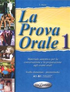 Picture of Prova Orale 1 Podręcznik elementare - pre-intermedio