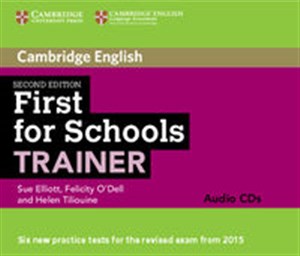 Picture of First for Schools Trainer Audio 3 CD