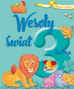 Picture of Rosnę i czytam Wesoły świat 3-latka