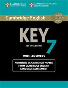 Obrazek Cambridge English Key 7 Student's Book with Answers