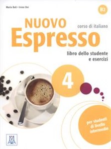 Obrazek Nuovo Espresso 4 Corso di italiano B2 + CD