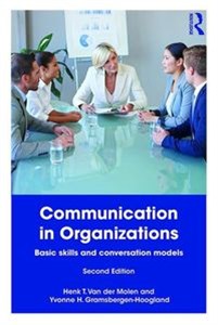 Picture of Communication in Organizations Basic Skills and Conversation Models