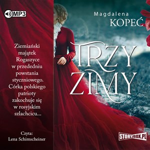 Picture of [Audiobook] CD MP3 Trzy zimy