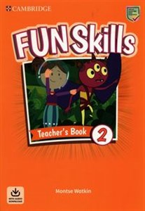 Obrazek Fun Skills Level 2 Teacher's Book with Audio Download