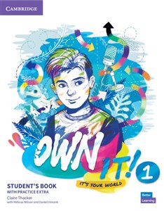 Picture of Own it! 1 Student's Book with Practice Extra