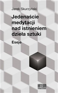 Obrazek Jedenaście medytacji nad istnieniem dzieła sztuki