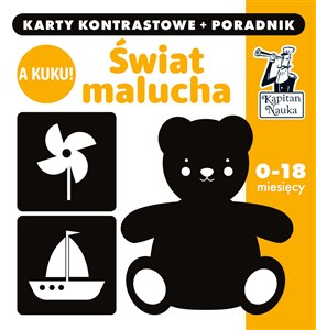 Picture of A kuku! Świat Malucha Karty kontrastowe + poradnik