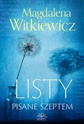 Listy pisa... - Magdalena Witkiewicz -  books in polish 