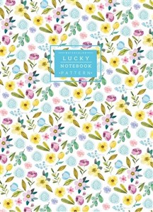 Obrazek Notatnik ozdobny 145x197/264K kratka TW Kwiatki