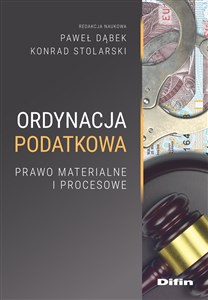 Picture of Ordynacja podatkowa Prawo materialne i procesowe