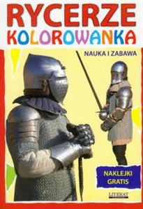 Picture of Rycerze Nauka i zabawa Kolorowanka