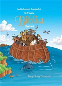 Picture of Ilustrowana Biblia dla dzieci Stary i Nowy Testament
