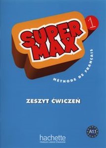 Picture of Super Max 1 Zeszyt ćwiczeń Szkoła podstawowa