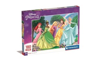 Obrazek Puzzle 180 Super Princess 29787