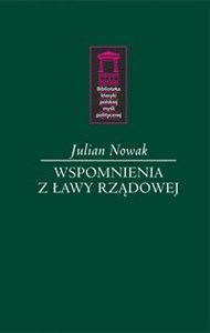 Picture of Wspomnienia z ławy rządowej