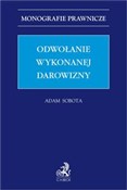 Odwołanie ... - dr Adam Sobota r.pr. -  books from Poland