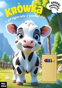 Obrazek Krówka i przyjaciele z pastwiska