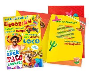 Obrazek Karnet Gigant Urodziny