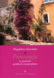 Picture of Prowansja w pismach polskich romantyków