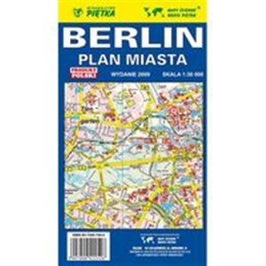 Picture of Berlin plan miasta 1:30 000