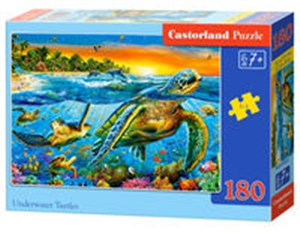 Picture of Puzzle Underwater Turtles 180