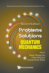 Obrazek Problems And Solutions On Quantum Mechanics: Second Edition