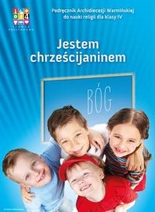 Obrazek Jestem Chrześcijaninem 4 Podręcznik + 2CD Szkoła podstawowa