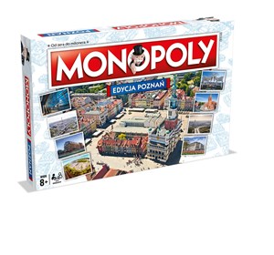 Picture of Monopoly edycja miejska Poznań