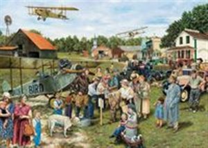 Obrazek Piatnik, Puzzle 1000 Powietrzni akrobaci/5480