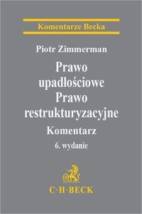 Obrazek Prawo upadłościowe Prawo restrukturyzacyjne Komentarz