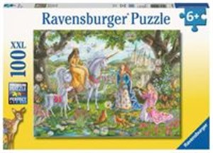 Obrazek Puzzle 100 XXL Przyjęcie księżniczek