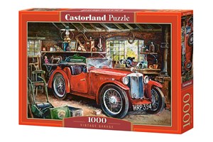 Obrazek Puzzle 1000 Vintage Garage