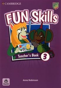 Picture of Fun Skills Level 3 Teacher's Book with Audio Download