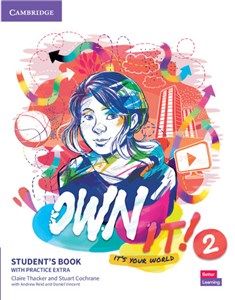 Picture of Own it! 2 Student's Book with Digital Pack