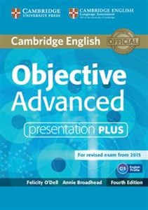 Picture of Objective Advanced Presentation Plus DVD-ROM