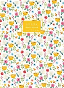 Picture of Notatnik ozdobny 145x197/264K kratka TW Kwiatki