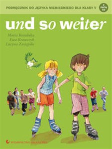 Picture of und so weiter 2 Podręcznik do języka niemieckiego dla klasy 5 z płytą CD Szkoła podstawowa