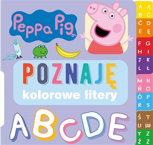 Picture of Peppa Pig Poznaję Kolorowe litery