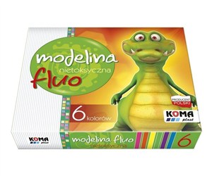 Picture of Modelina fluo 6 kolorów