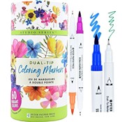 Polska książka : Markery dw...