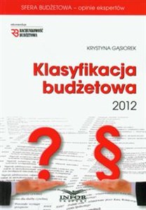Picture of Klasyfikacja budżetowa 2012 z płytą CD